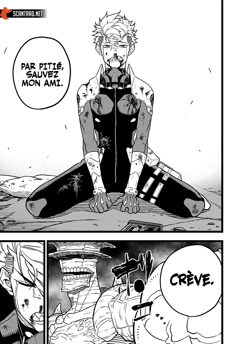 Read Kaiju No. 8 FR Manga Online