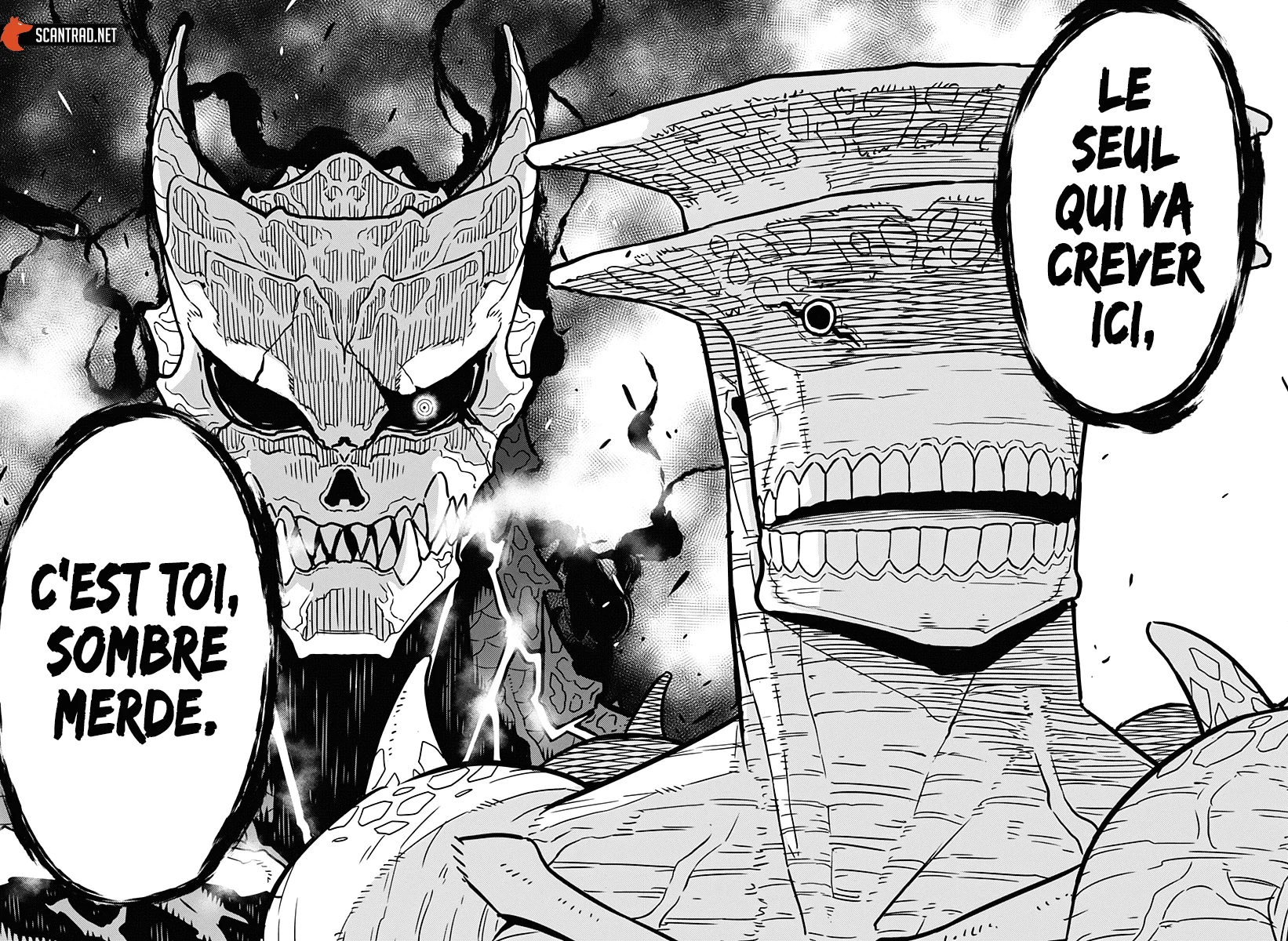 Read Kaiju No. 8 FR Manga Online