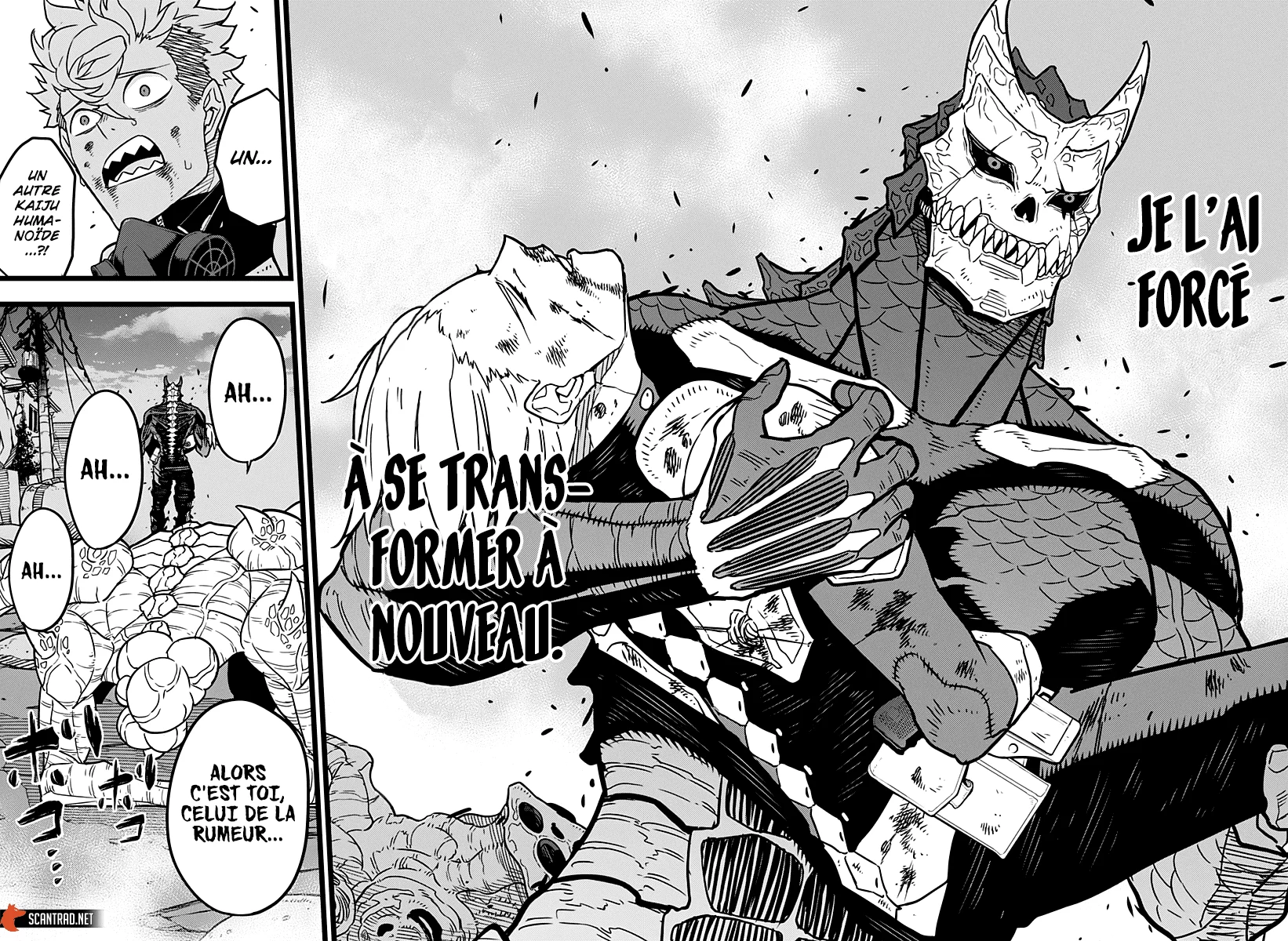 Read Kaiju No. 8 FR Manga Online