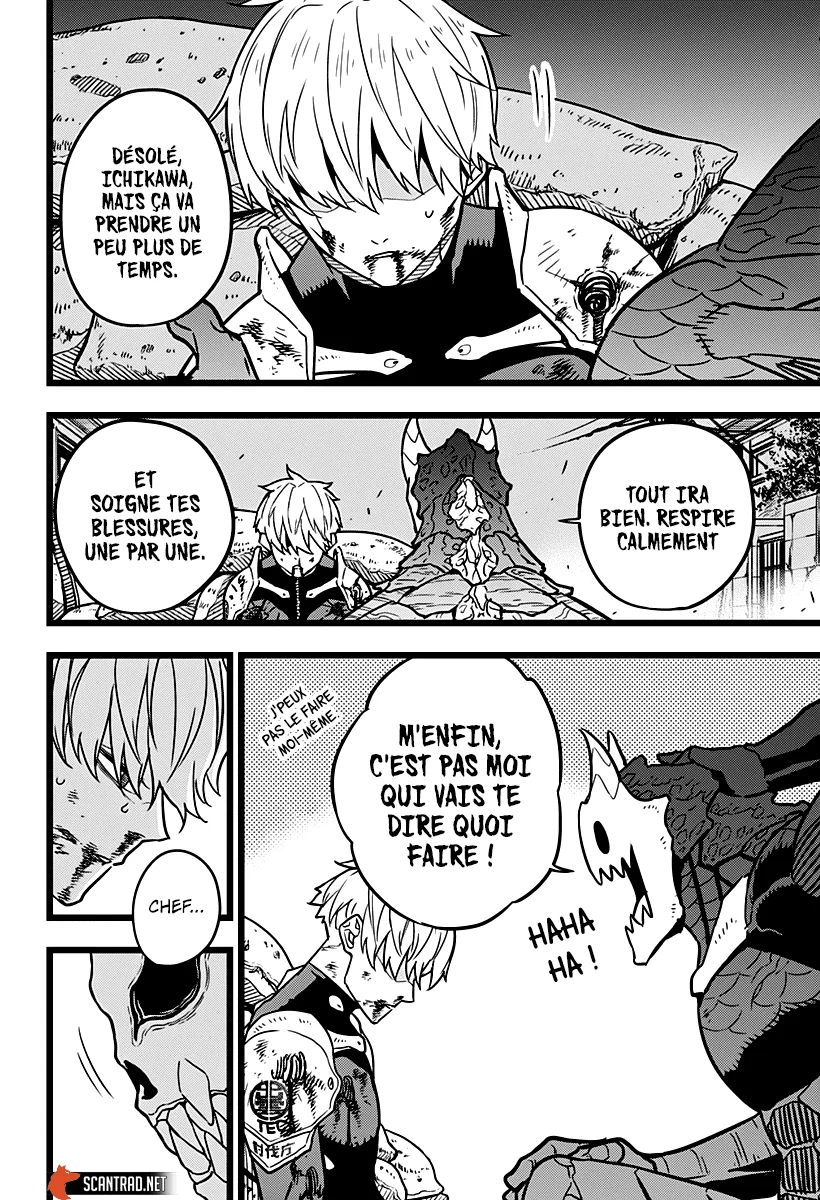 Read Kaiju No. 8 FR Manga Online
