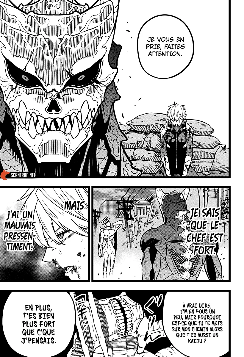 Read Kaiju No. 8 FR Manga Online