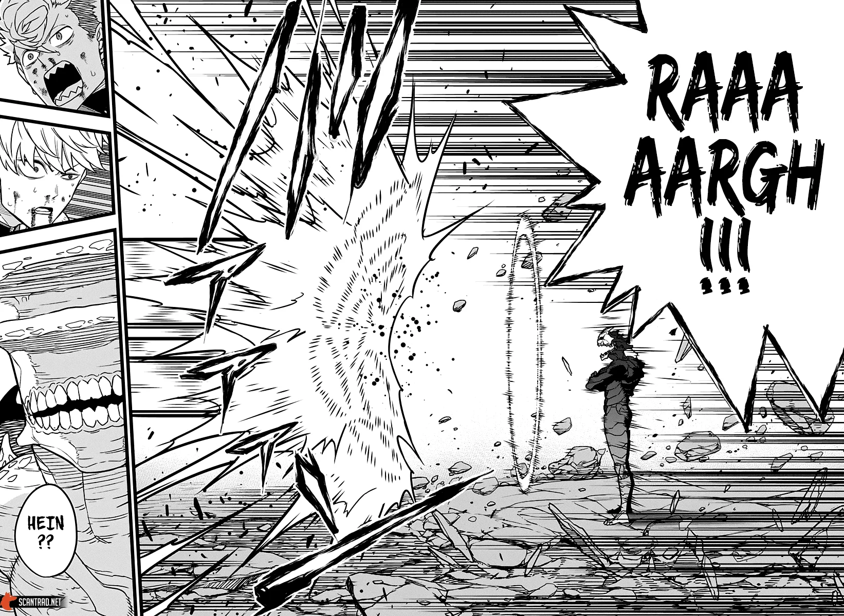 Read Kaiju No. 8 FR Manga Online