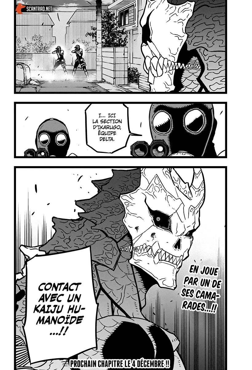Read Kaiju No. 8 FR Manga Online