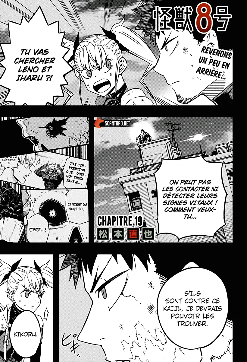 Read Kaiju No. 8 FR Manga Online