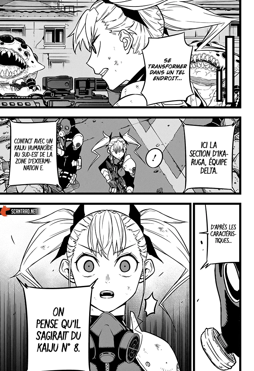 Read Kaiju No. 8 FR Manga Online