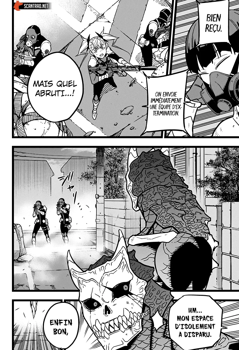 Read Kaiju No. 8 FR Manga Online