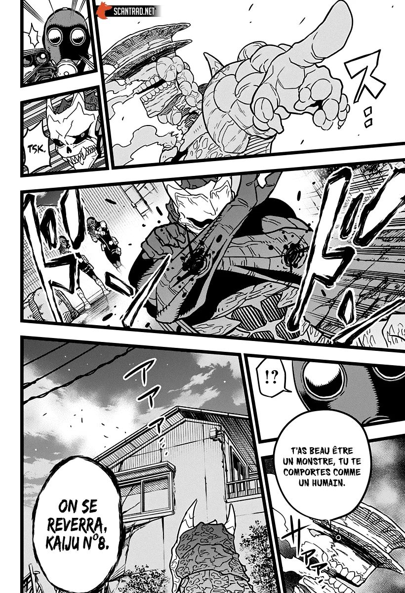 Read Kaiju No. 8 FR Manga Online