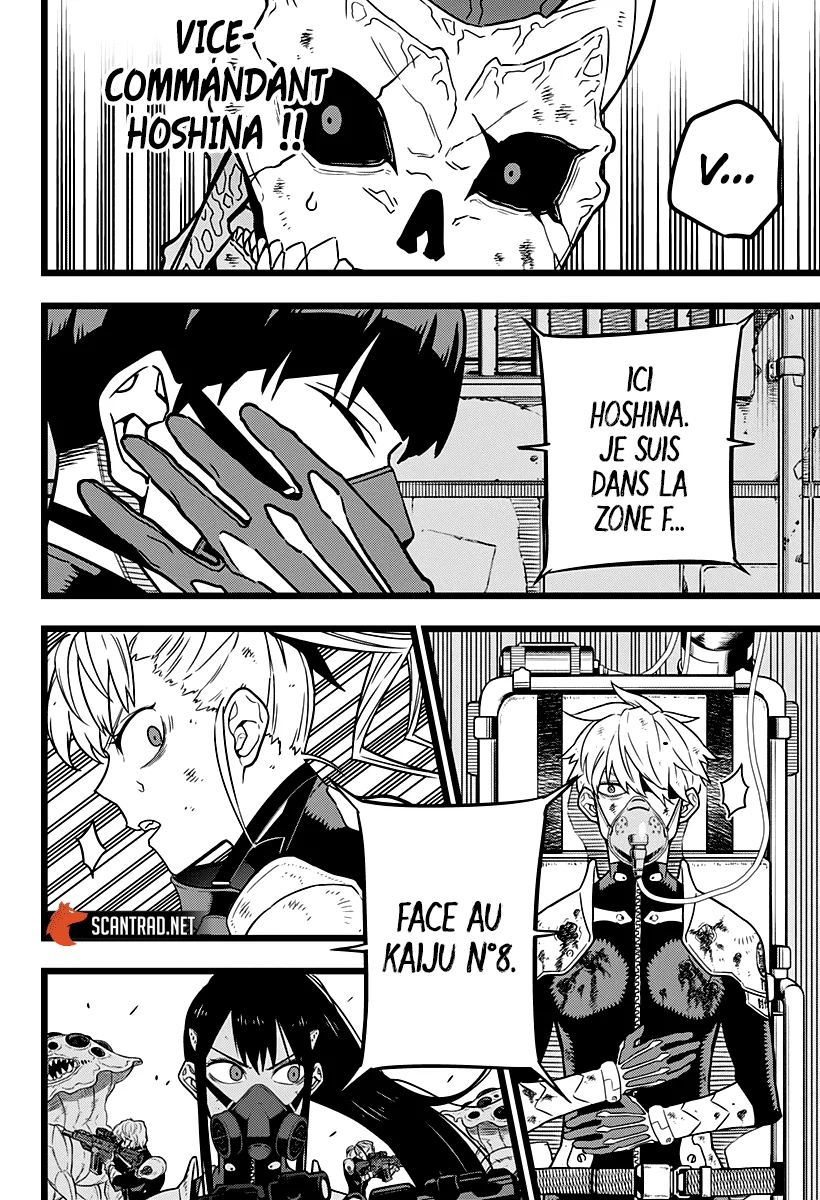 Read Kaiju No. 8 FR Manga Online