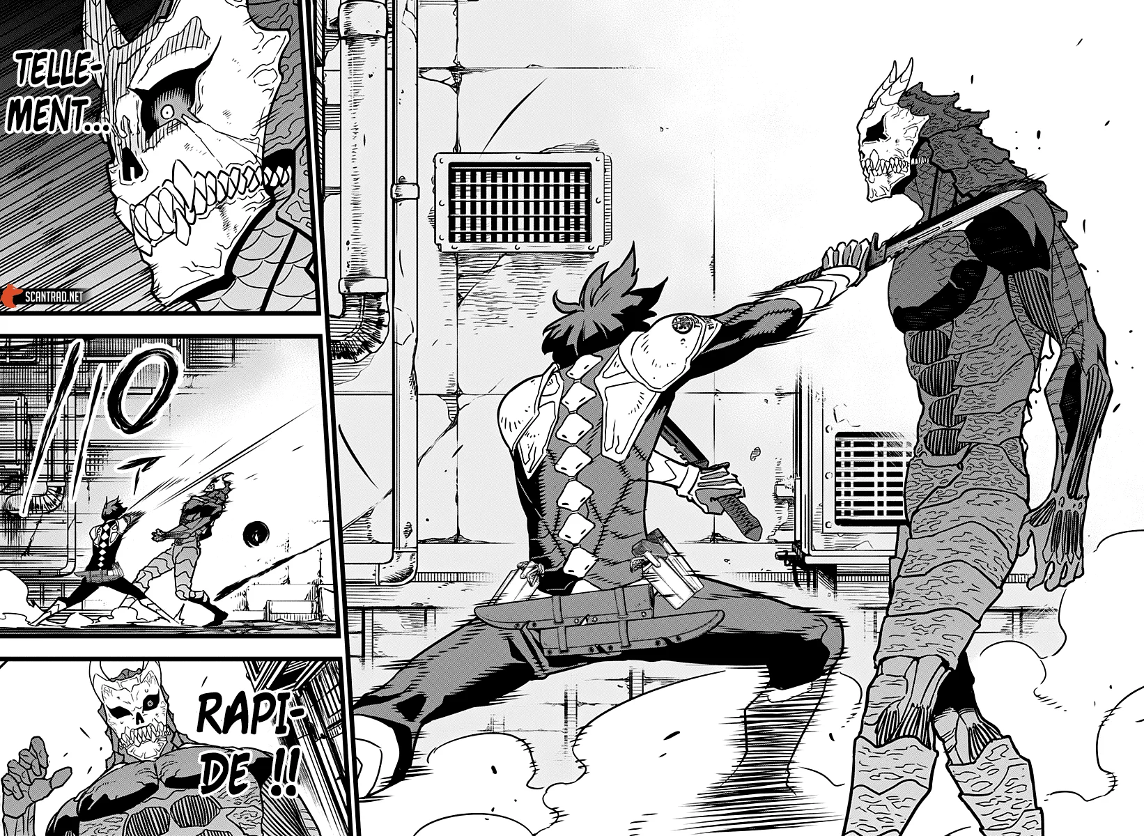 Read Kaiju No. 8 FR Manga Online