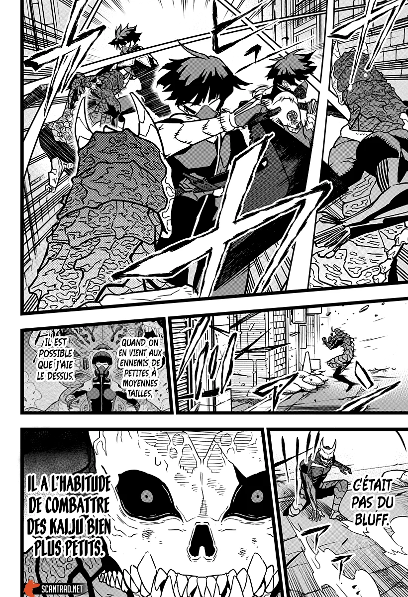 Read Kaiju No. 8 FR Manga Online