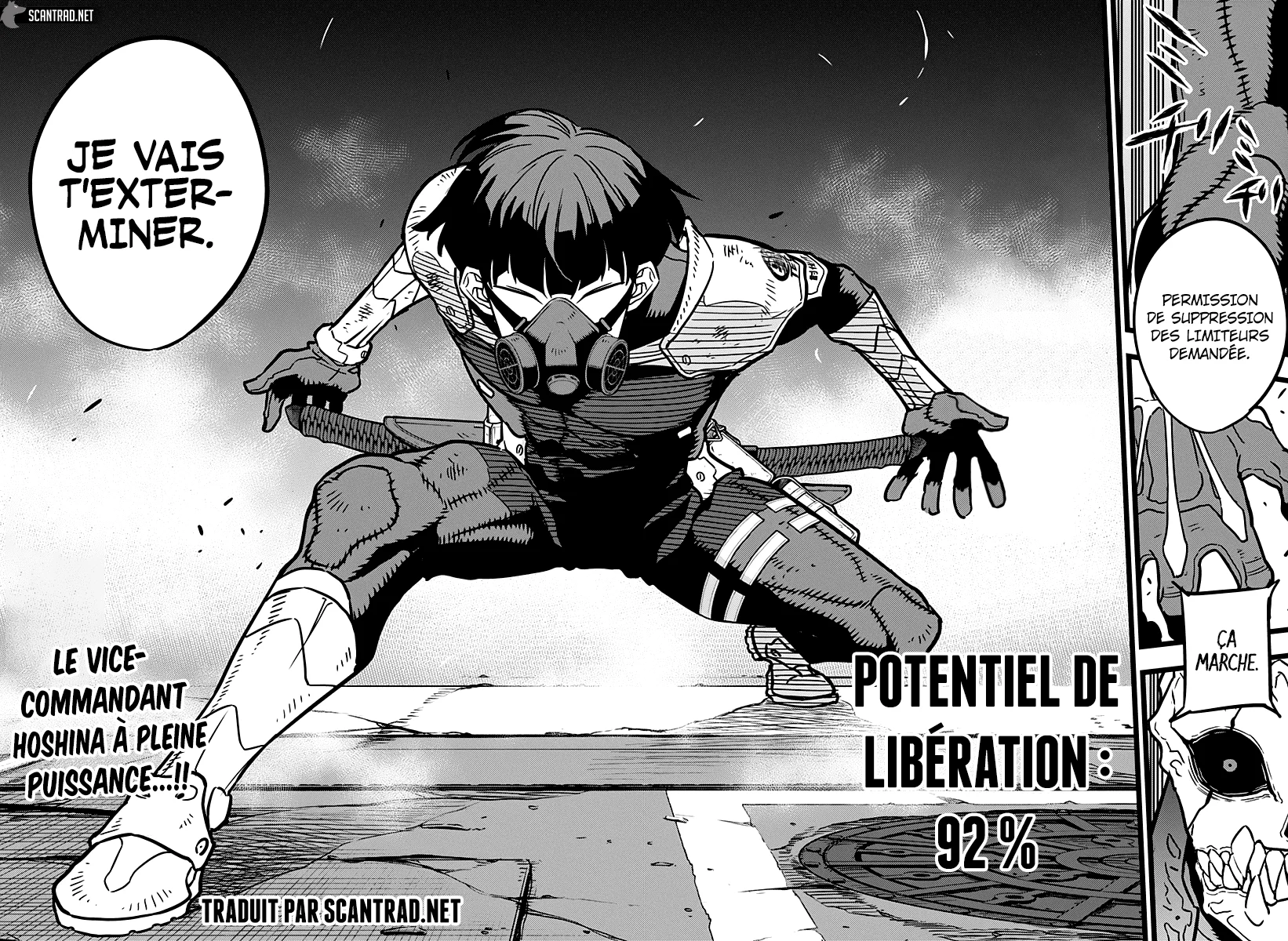 Read Kaiju No. 8 FR Manga Online