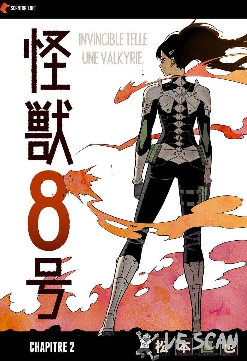 Read Kaiju No. 8 FR Manga Online