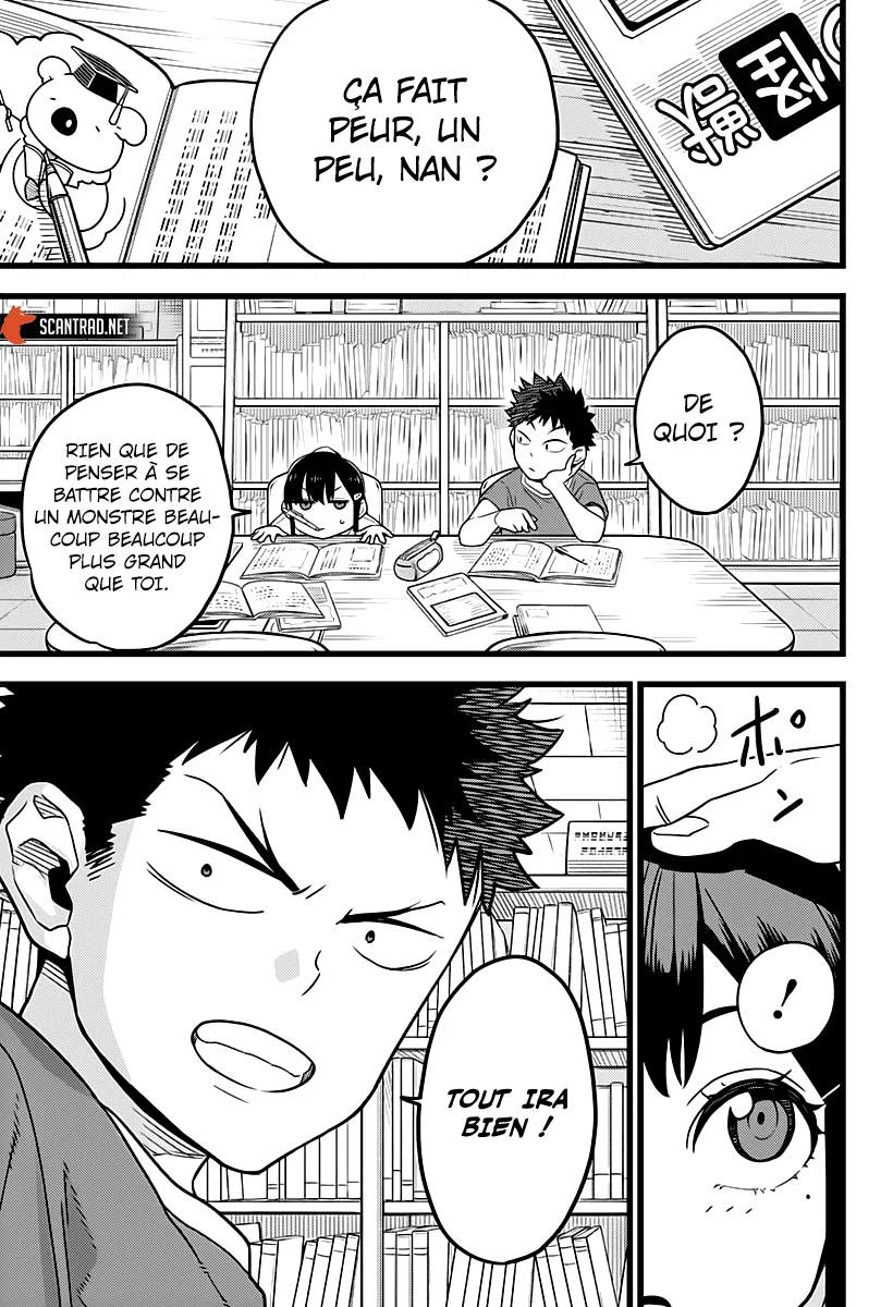 Read Kaiju No. 8 FR Manga Online