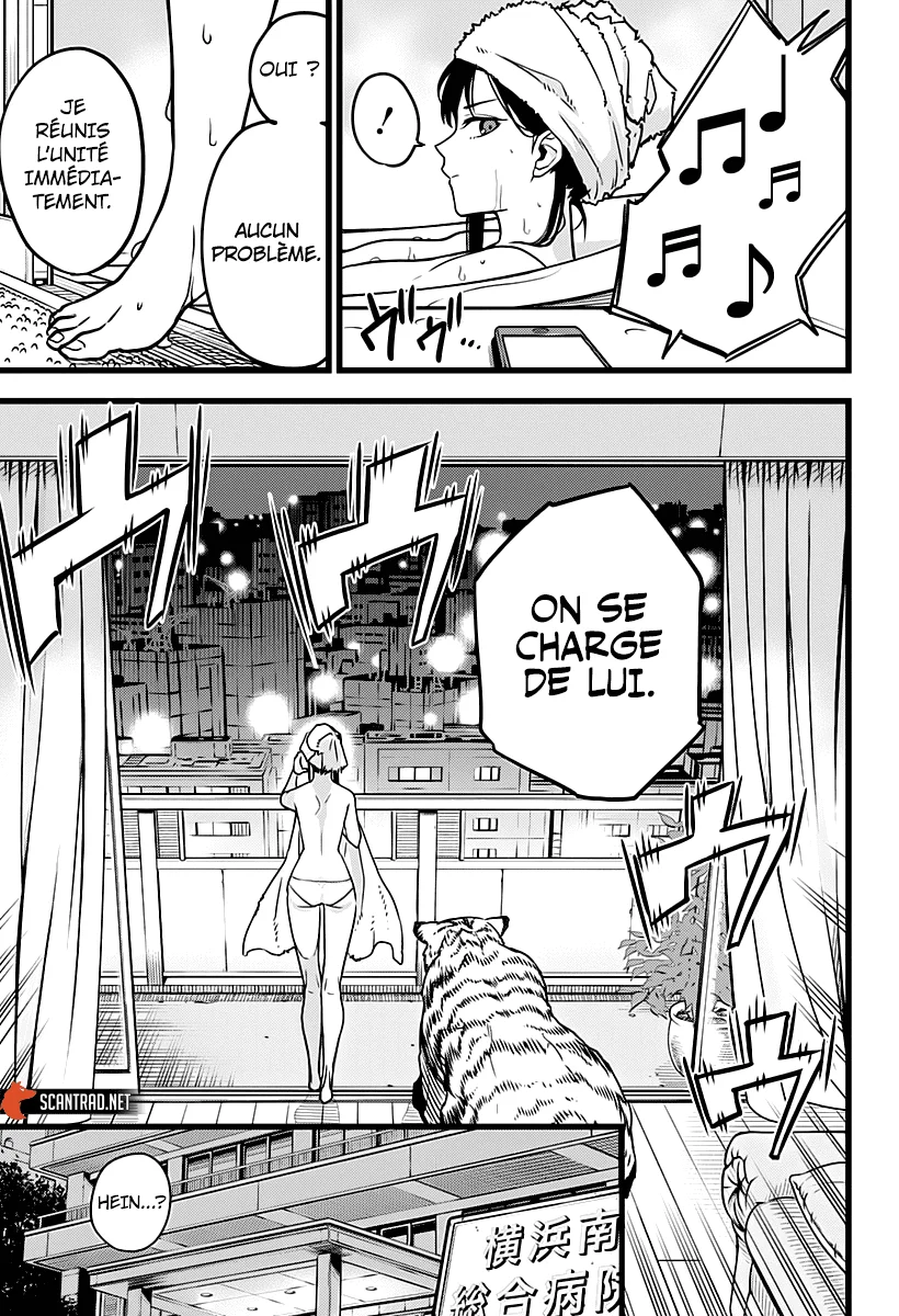 Read Kaiju No. 8 FR Manga Online