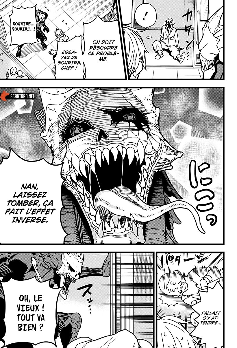 Read Kaiju No. 8 FR Manga Online