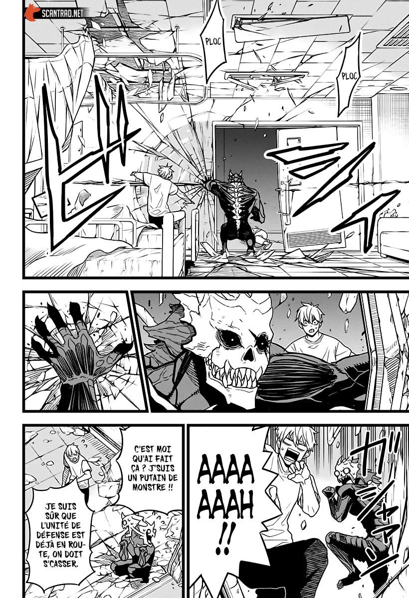 Read Kaiju No. 8 FR Manga Online