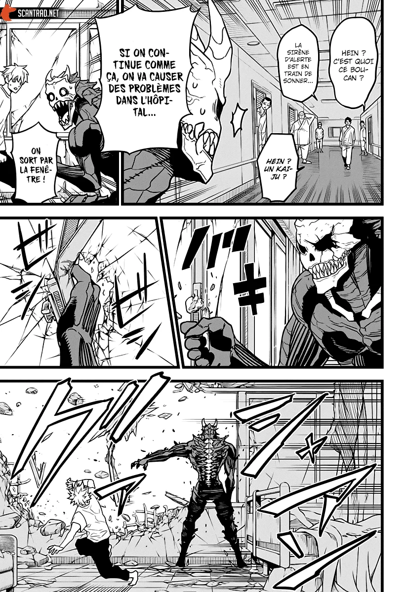 Read Kaiju No. 8 FR Manga Online