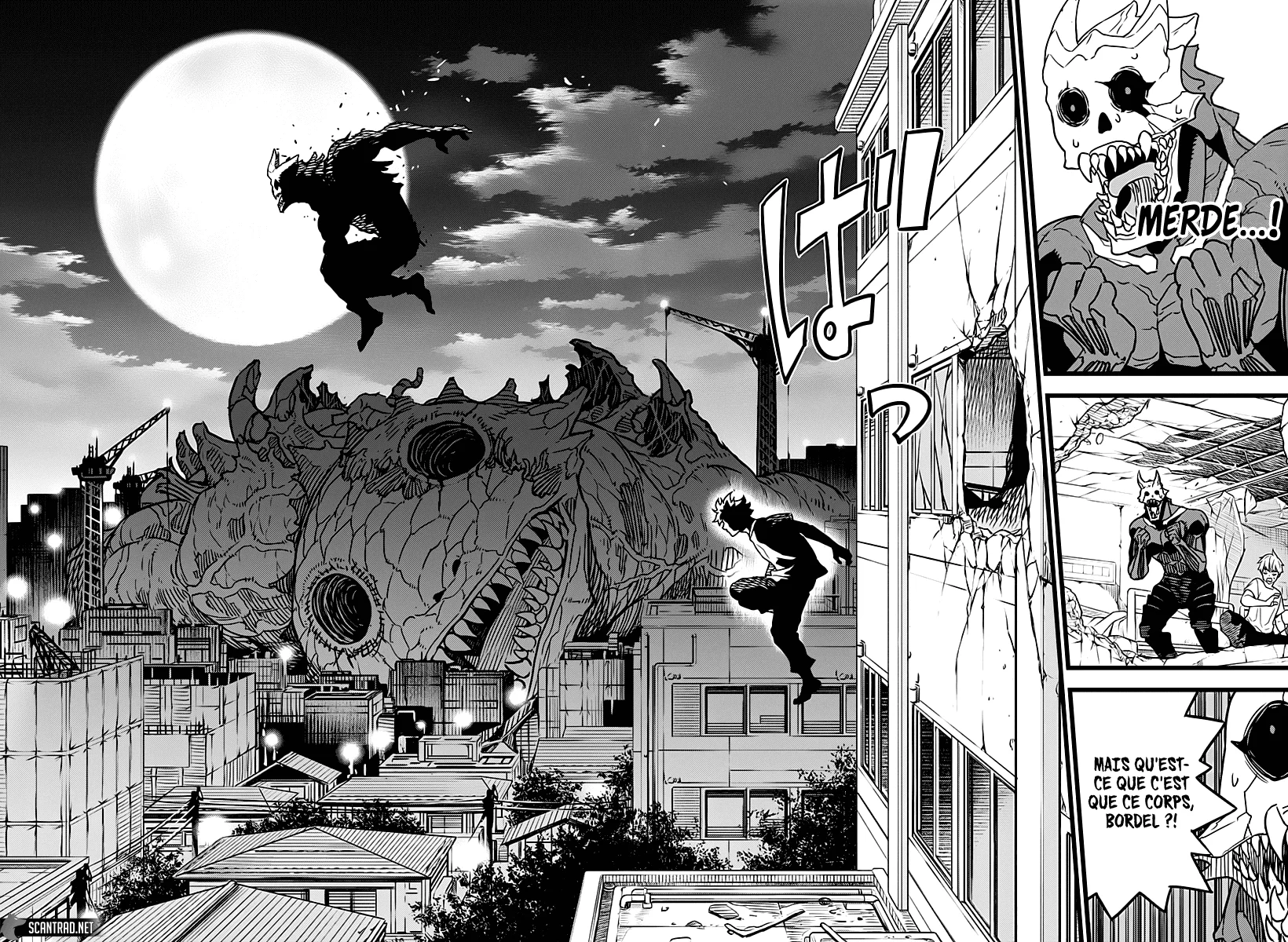 Read Kaiju No. 8 FR Manga Online