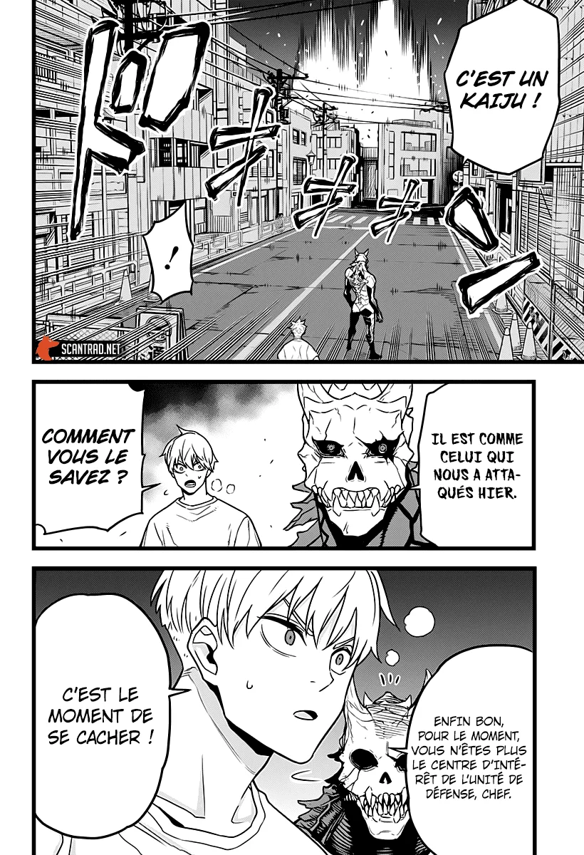 Read Kaiju No. 8 FR Manga Online