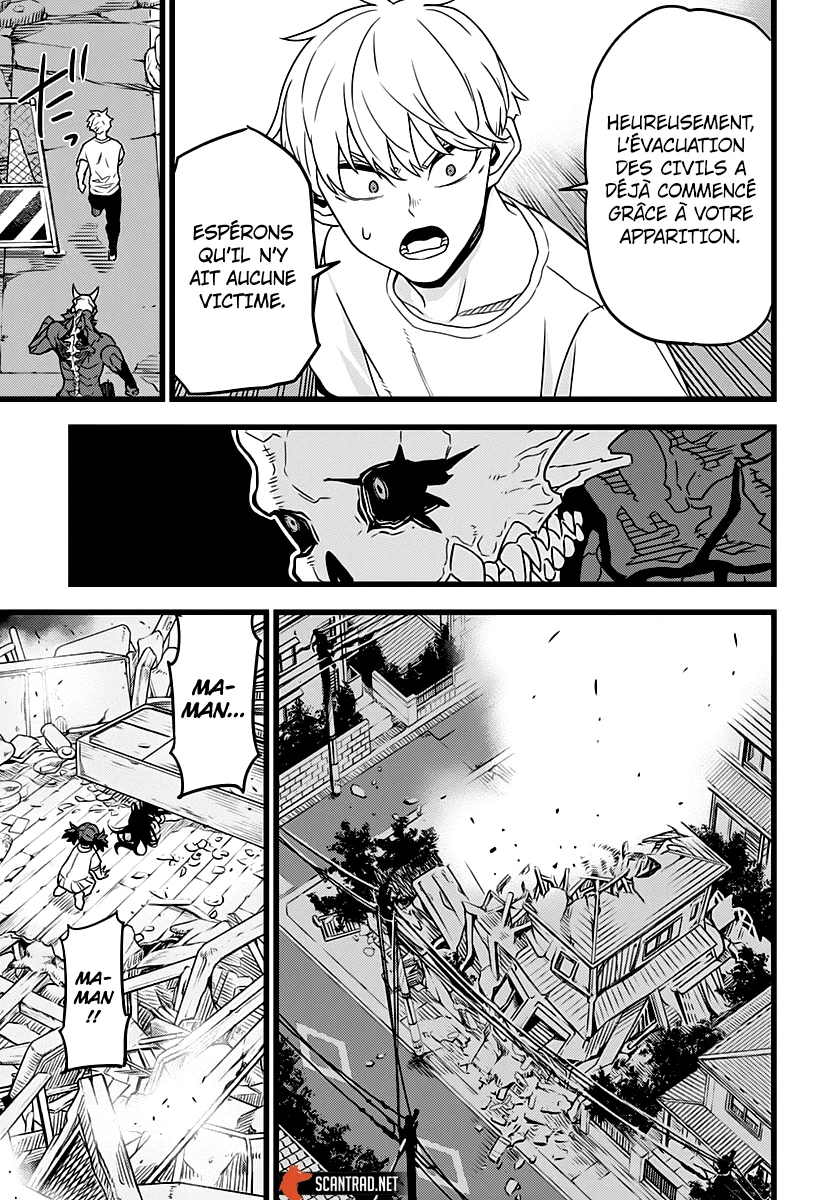 Read Kaiju No. 8 FR Manga Online