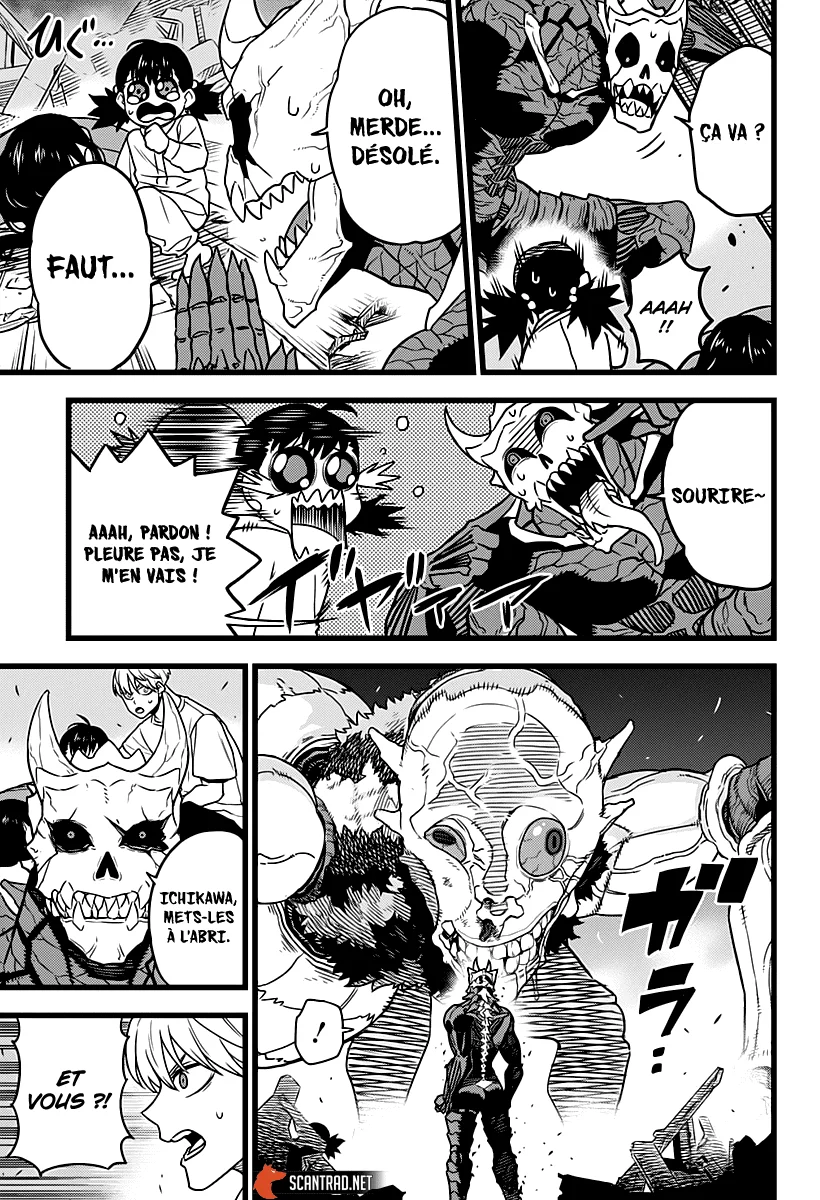 Read Kaiju No. 8 FR Manga Online