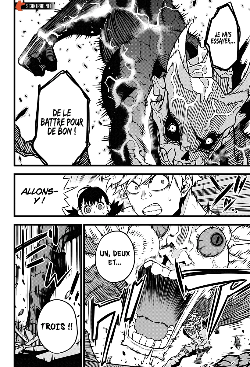 Read Kaiju No. 8 FR Manga Online