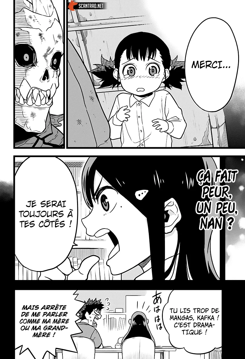 Read Kaiju No. 8 FR Manga Online