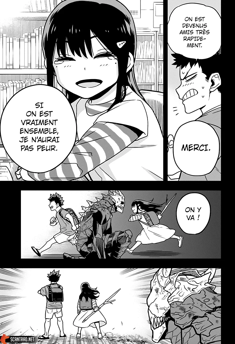 Read Kaiju No. 8 FR Manga Online