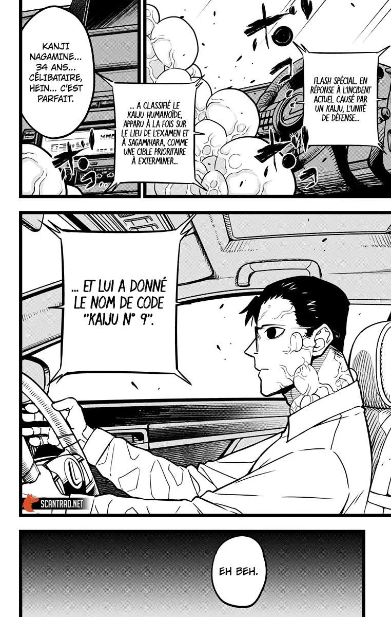 Read Kaiju No. 8 FR Manga Online