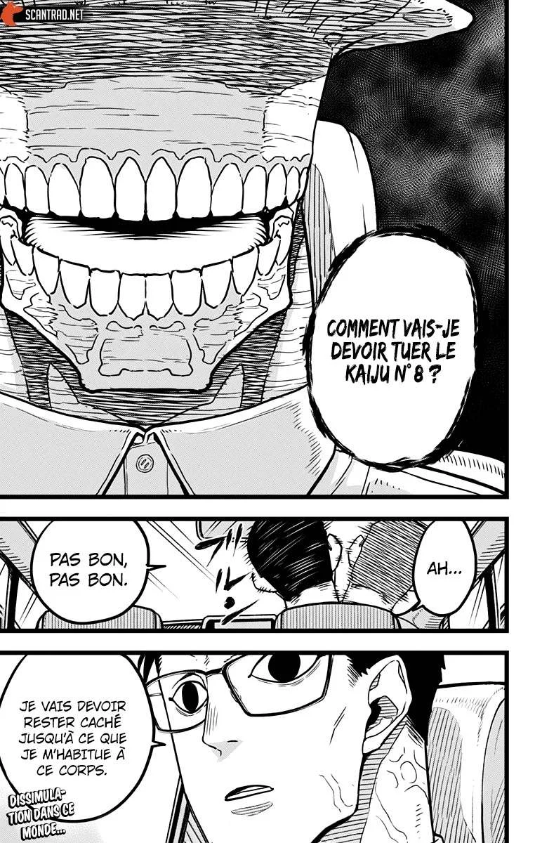 Read Kaiju No. 8 FR Manga Online
