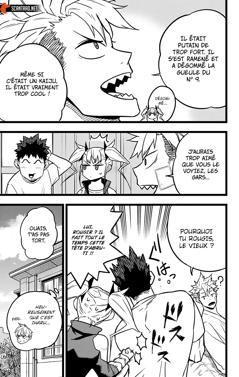 Read Kaiju No. 8 FR Manga Online