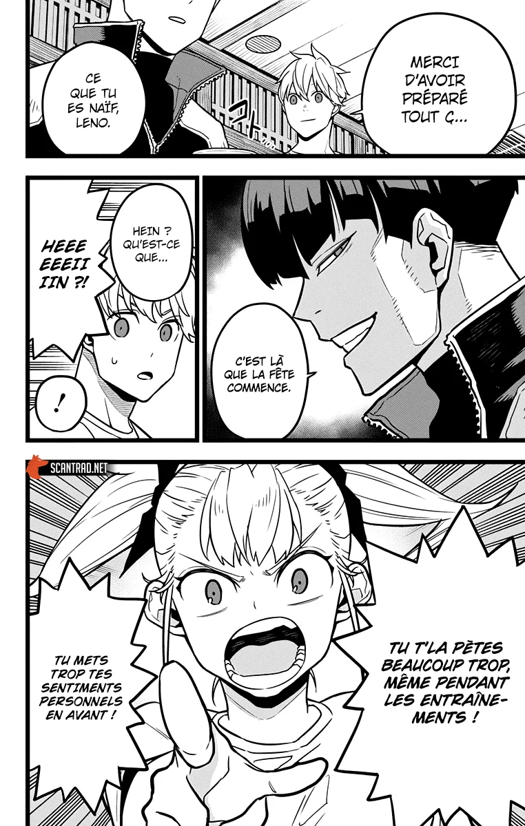 Read Kaiju No. 8 FR Manga Online