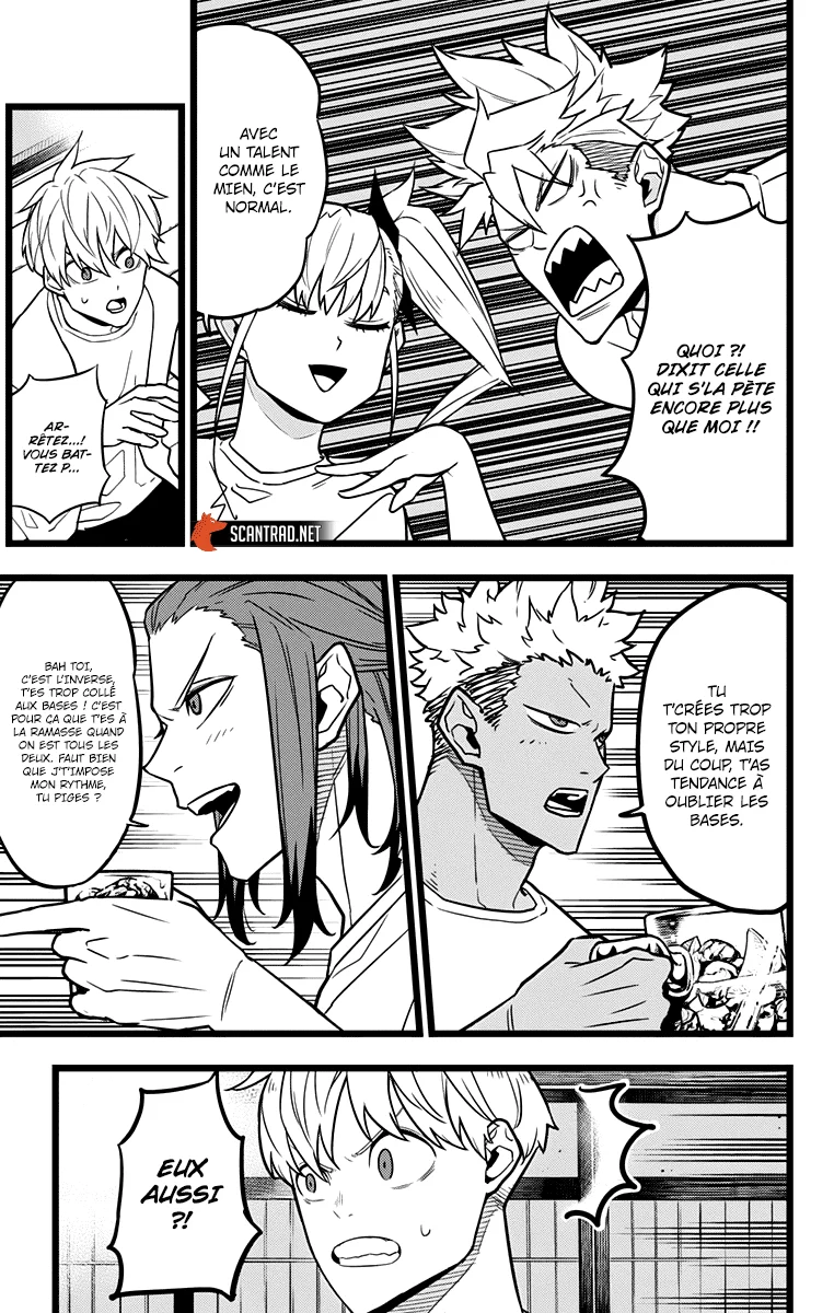 Read Kaiju No. 8 FR Manga Online