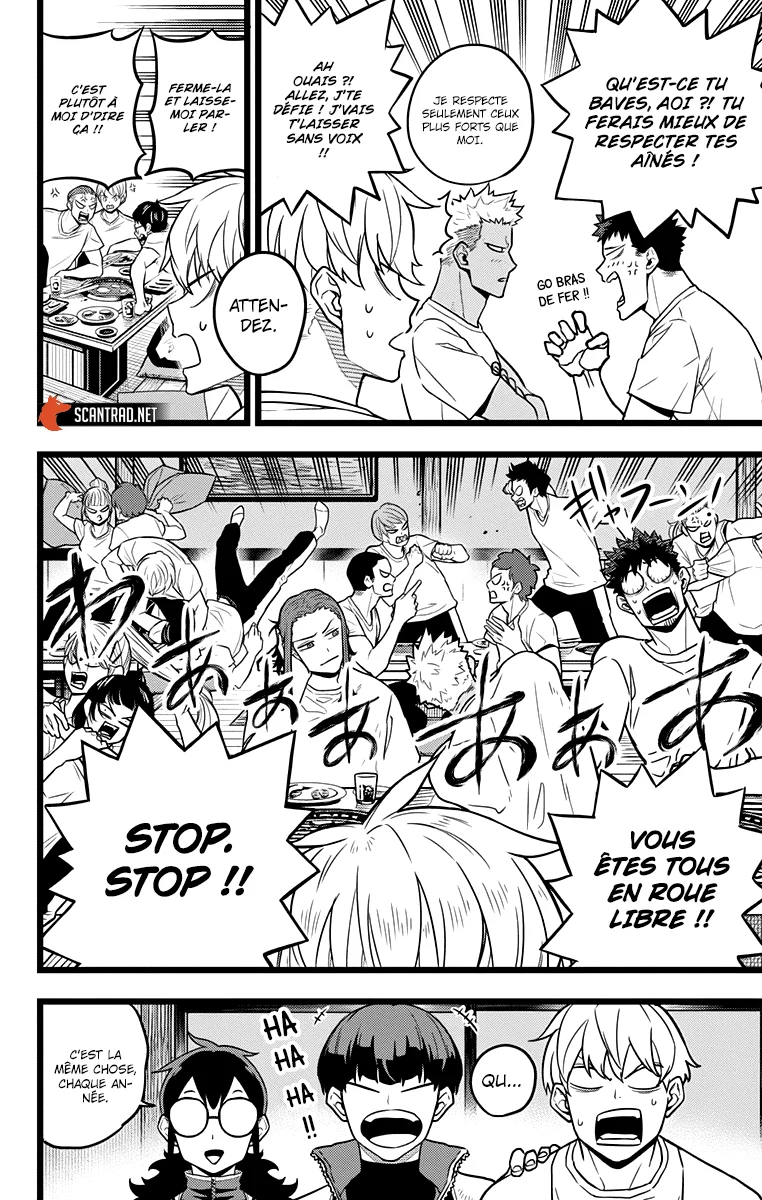 Read Kaiju No. 8 FR Manga Online