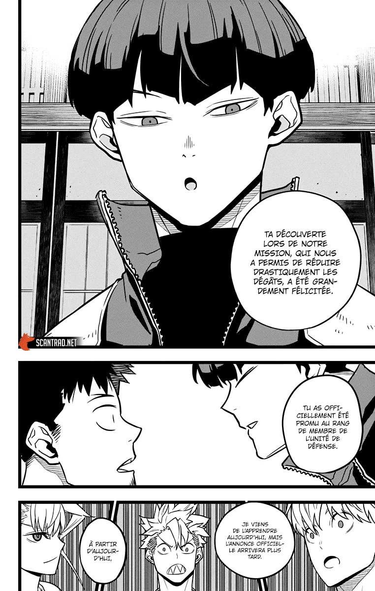 Read Kaiju No. 8 FR Manga Online