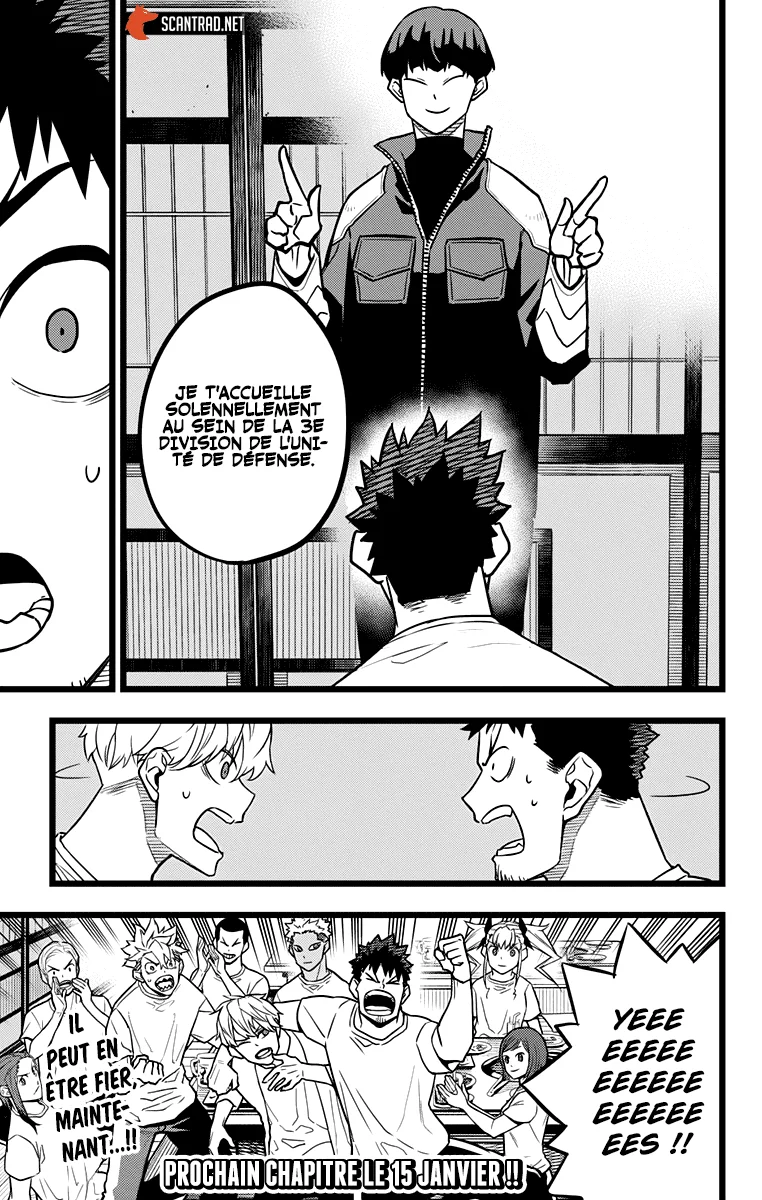 Read Kaiju No. 8 FR Manga Online