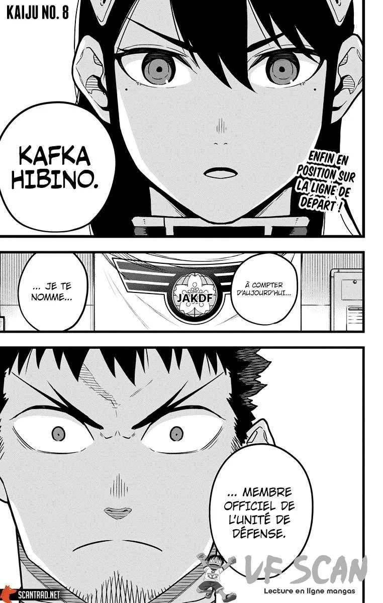 Read Kaiju No. 8 FR Manga Online
