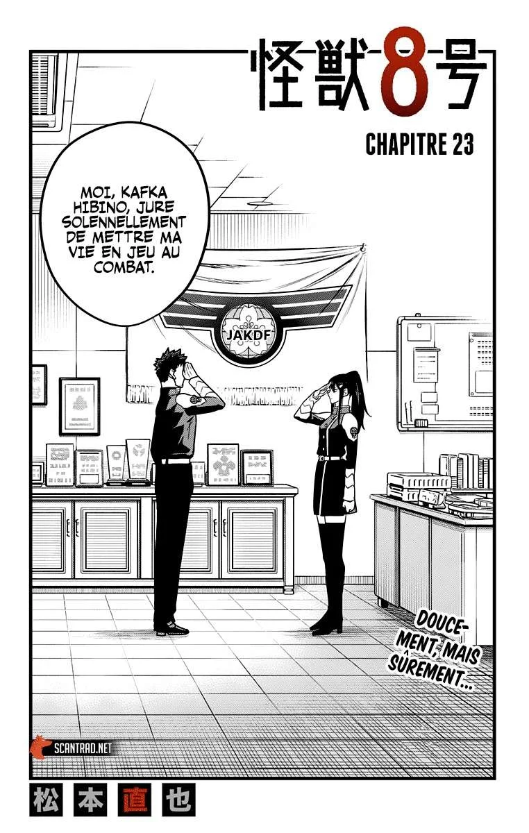 Read Kaiju No. 8 FR Manga Online