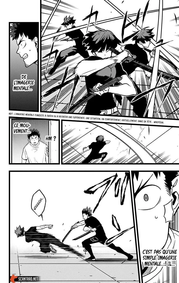 Read Kaiju No. 8 FR Manga Online