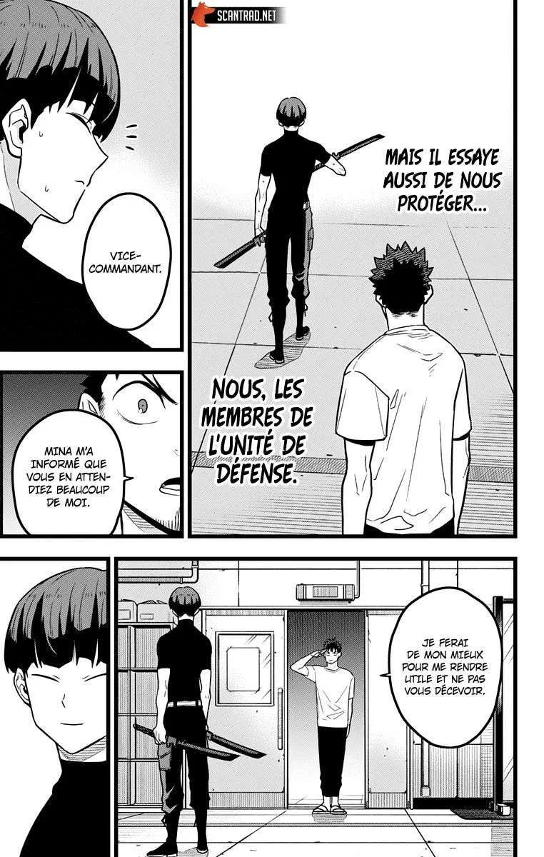 Read Kaiju No. 8 FR Manga Online