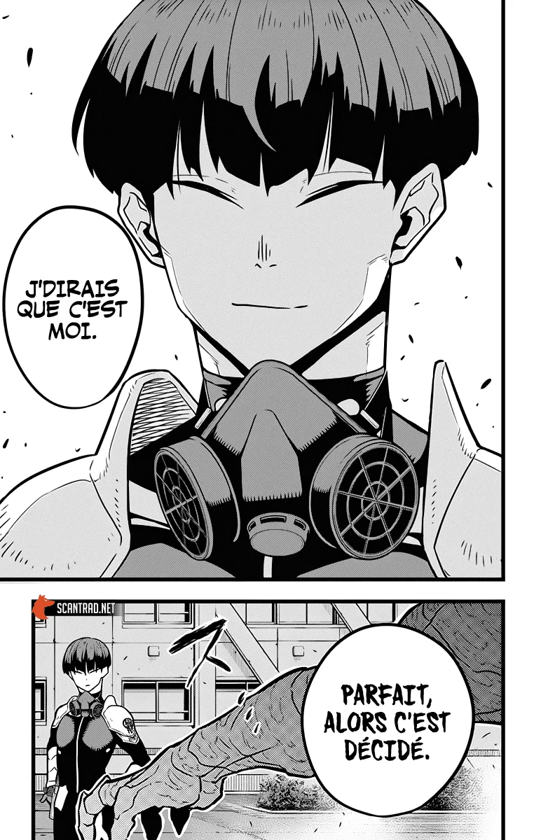 Read Kaiju No. 8 FR Manga Online