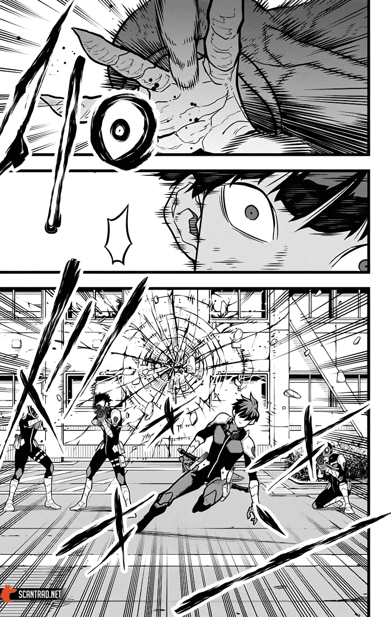 Read Kaiju No. 8 FR Manga Online