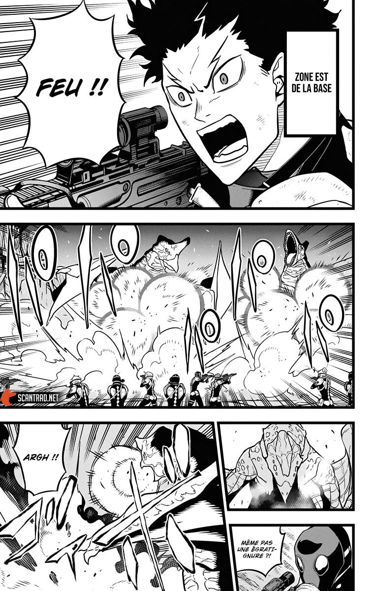 Read Kaiju No. 8 FR Manga Online