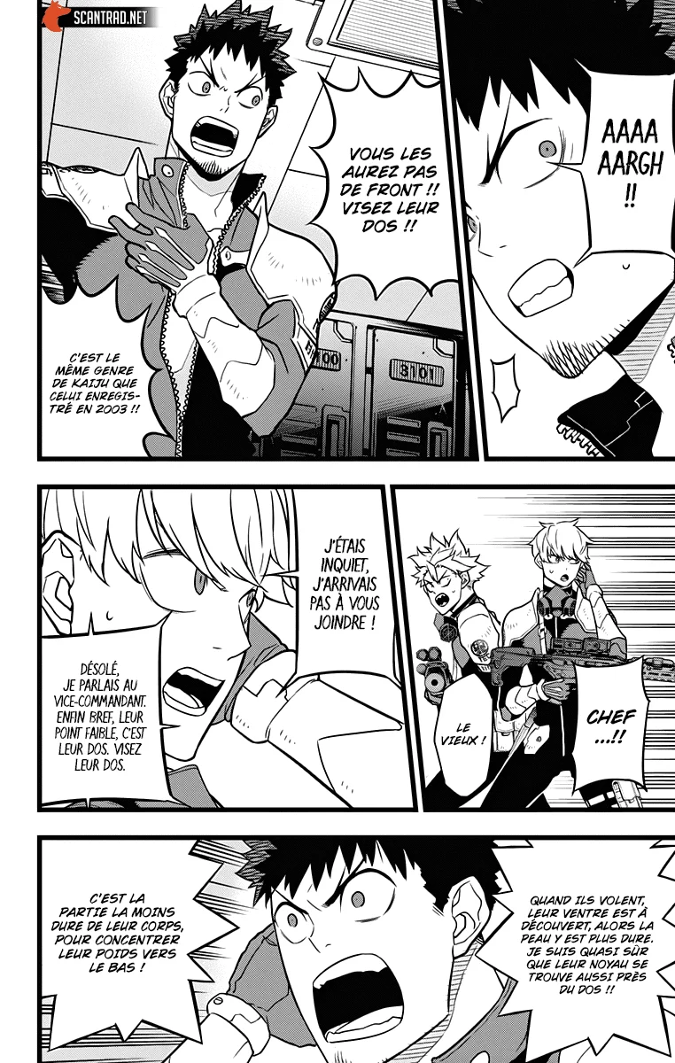 Read Kaiju No. 8 FR Manga Online