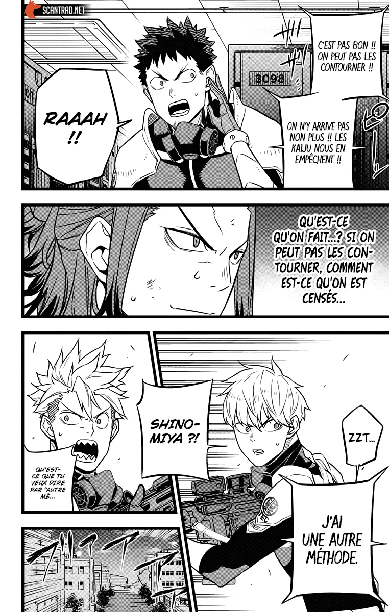 Read Kaiju No. 8 FR Manga Online