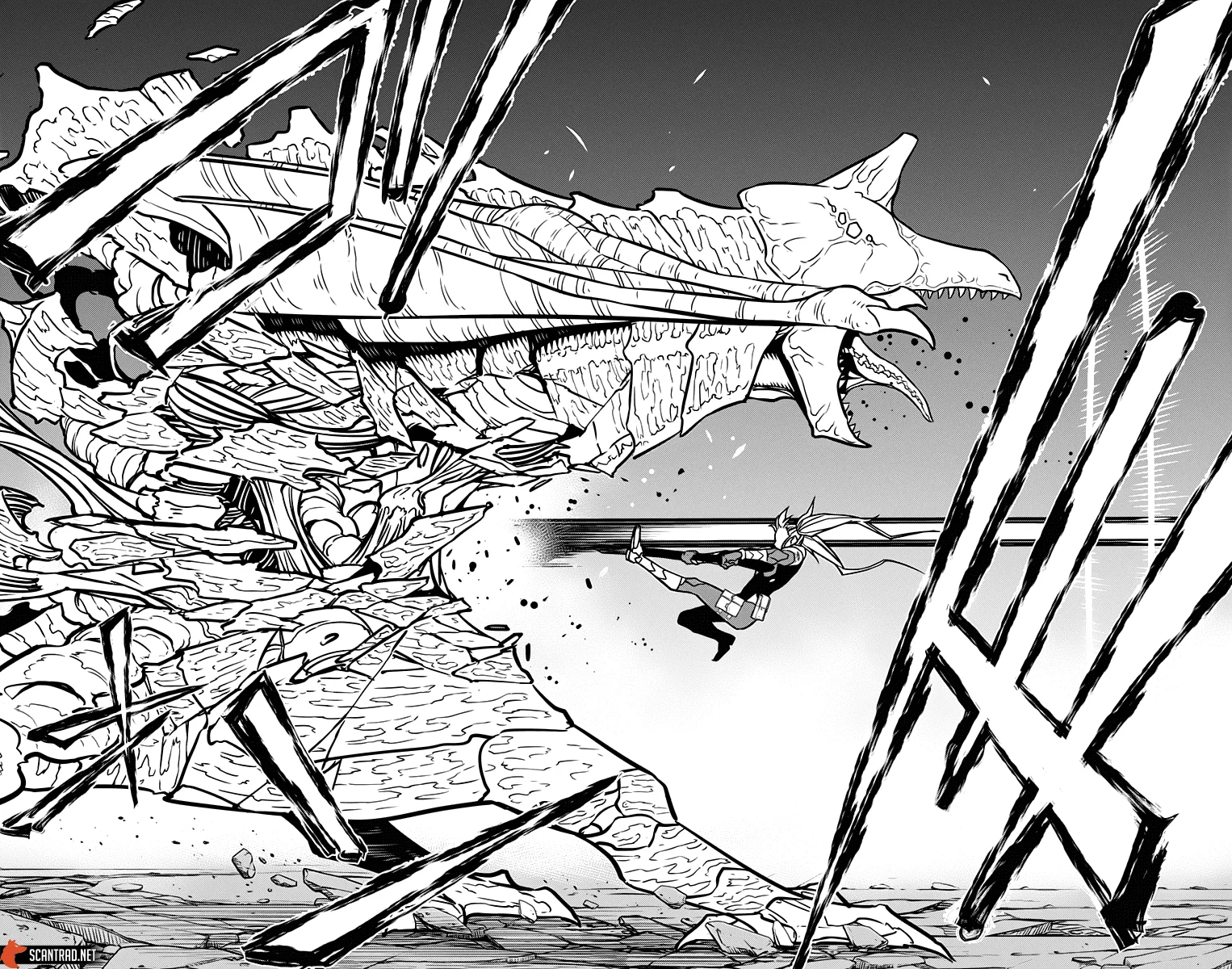 Read Kaiju No. 8 FR Manga Online