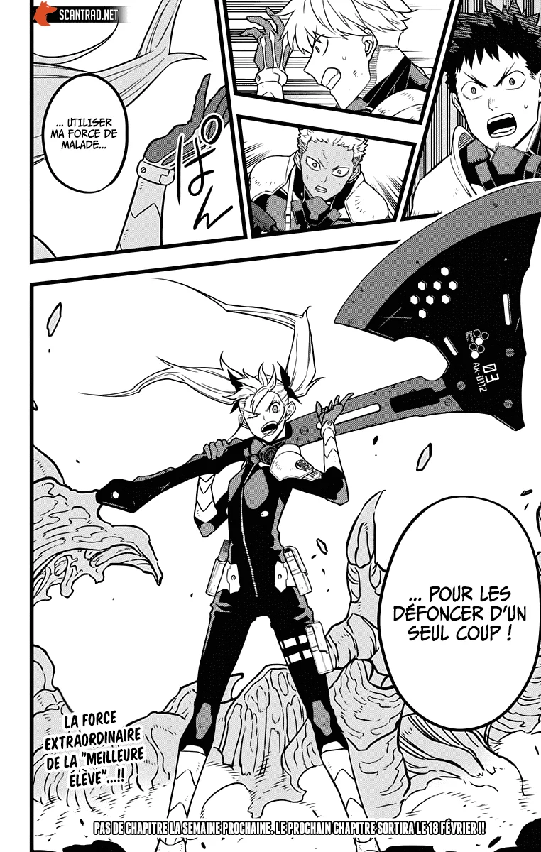 Read Kaiju No. 8 FR Manga Online