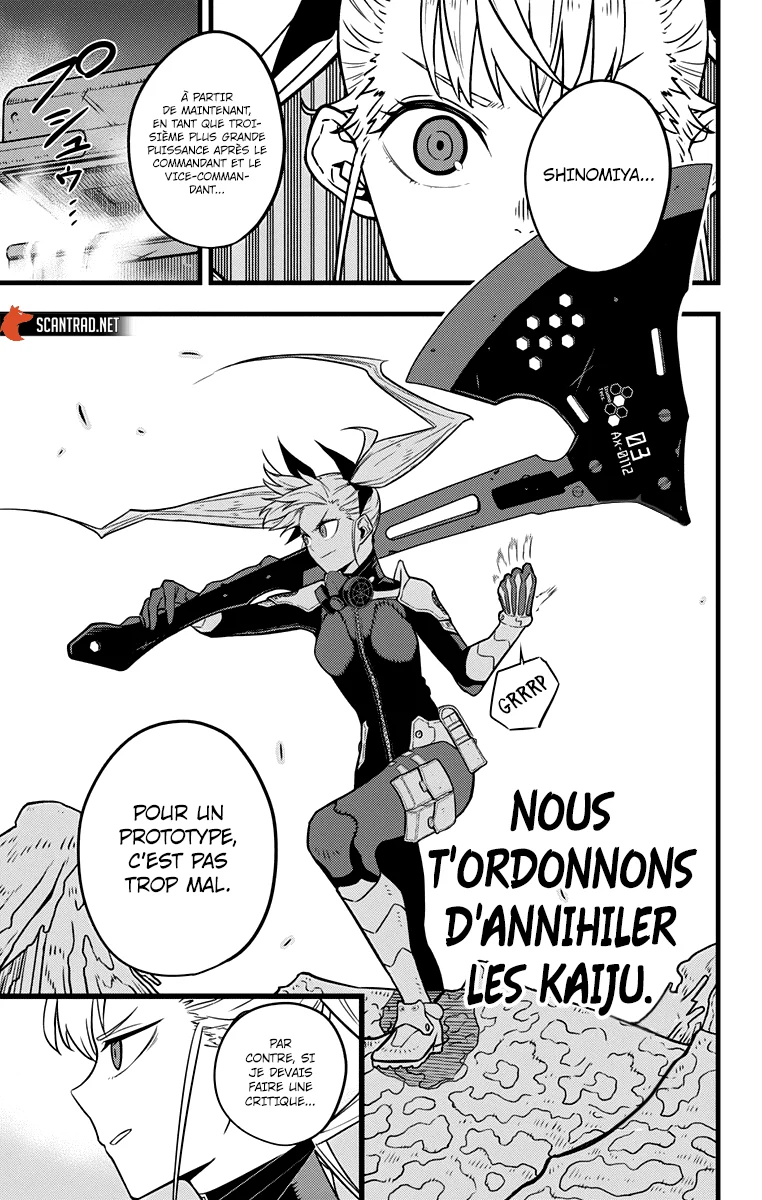 Read Kaiju No. 8 FR Manga Online