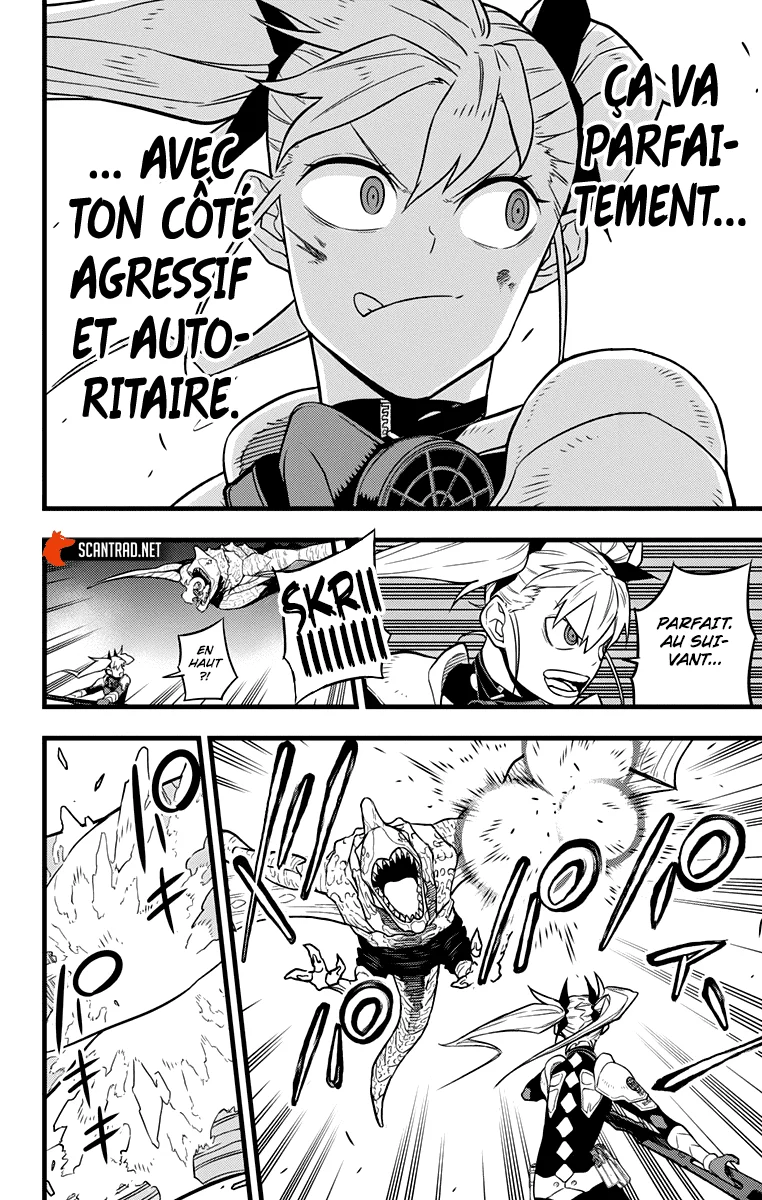 Read Kaiju No. 8 FR Manga Online