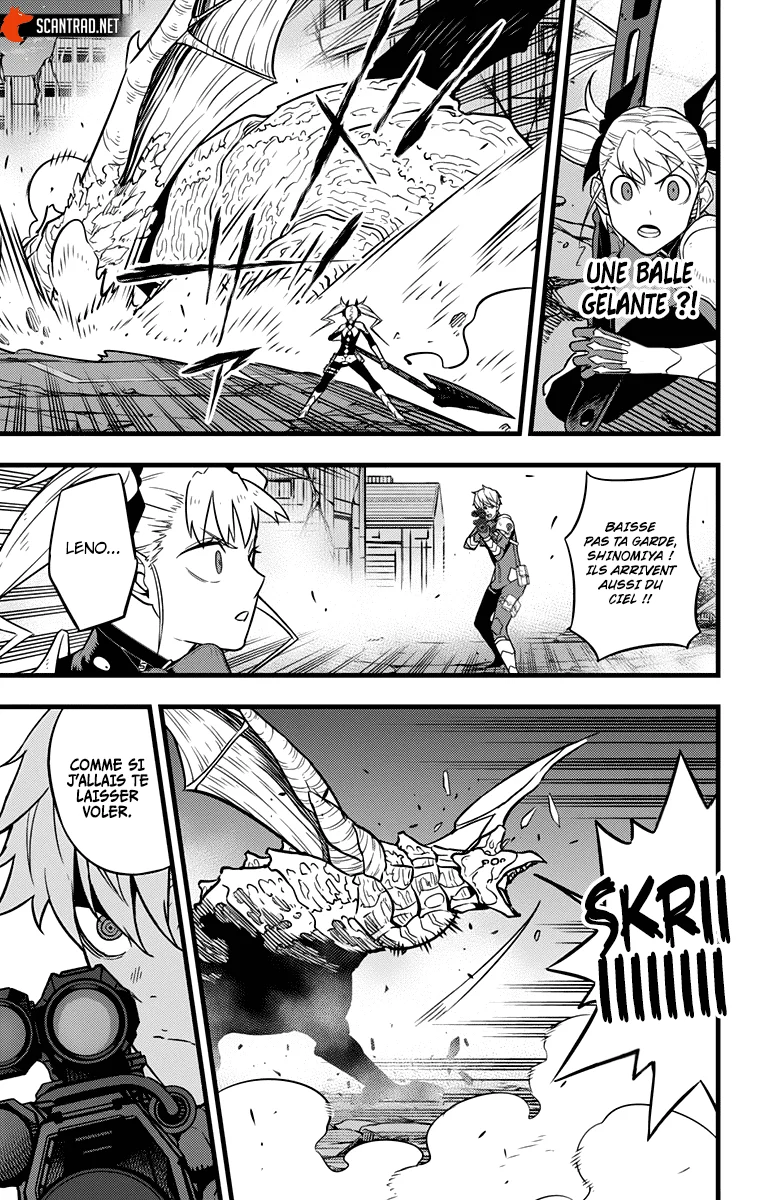 Read Kaiju No. 8 FR Manga Online